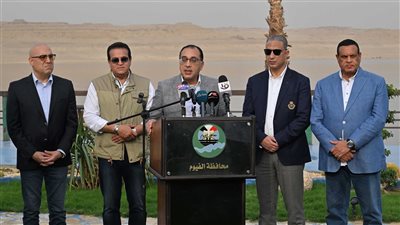 مدبولي: عقوبات تصل للحبس وغرامات تصل إلى500 ألف جنيه للمتعدين على الأراضي الزراعية