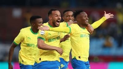 على حساب الوداد.. صن داونز يتوج ببطولة دوري السوبر الإفريقي في نسختها الأولى