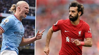 ترتيب هدافي الدوري الإنجليزي بعد الجولة الـ 12.. صلاح يرتقي وهالاند يرد