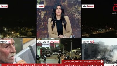 عبد الجليل حنجل متحدث الهلال الأحمر الفلسطيني: مستشفى الشفاء في غزة خرج عن الخدمة (فيديو)