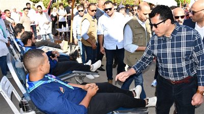 مصر.. إطلاق حملة قومية للتبرع بالدم علي مستوي الجمهورية