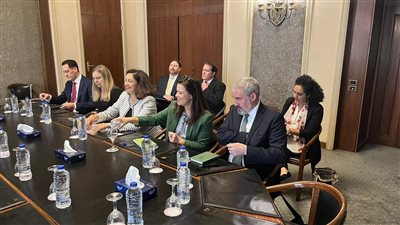 مساعد وزير الخارجية للشئون الأمريكية يستقبل وكيلة الخارجية الأمريكية لشئون الأمن المدنى وحقوق الإنسان