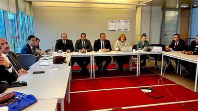 رئيس هيئة الاعتماد والرقابة الصحية المصري يزور مؤسسات صحية وبحثية في فرنسا