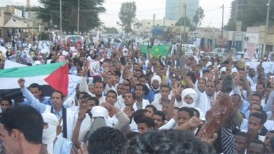 تظاهرات في أيرلندا لمساندة القضية الفلسطينية