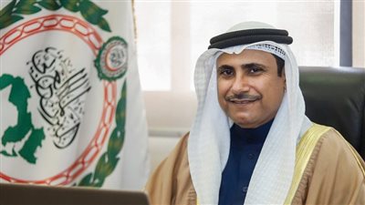 العسومي يثمن الجهود الحثيثة التي يبذلها الرئيس السيسي لحماية الأمن القومي العربي