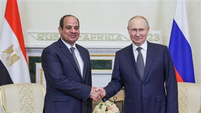 بوتين يُوجه الشكر لـ السيسي.. ما السبب؟