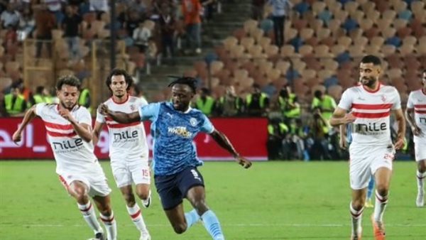 بيراميدز يتقدم على الزمالك بهدف في الشوط الأول بنهائي كأس مصر بيراميدز يتقدم على الزمالك بهدف في الشوط الأول بنهائي كأس مصر