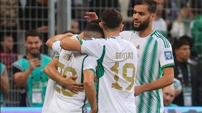 تصفيات كأس العالم.. منتخب الجزائر يفتتح المشوار بثلاثية في مرمى الصومال