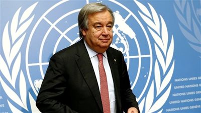 غوتيريش يطالب المجتمع الدولي بحشد جهوده لتوفير المساعدات الإنسانية للفلسطينيين