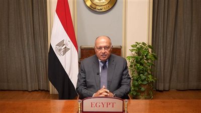 وزير الخارجية يشارك افتراضيًا في الاجتماع الوزاري لقمة صوت الجنوب العالمي