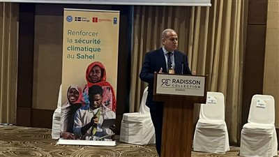 مركز القاهرة الدولي يشارك في المنتدى الإقليمي لدول الساحل حول تغير المناخ والسلم والأمن