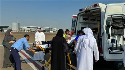 عاجل.. الإمارات تستقبل الطائرة الأولى ضمن مبادرة استضافة 1000 طفل فلسطيني (صور)