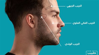 أماكن صداع الجيوب الأنفية.. وجع ضاغط حول العينين والأنف والخدين والجمجمة