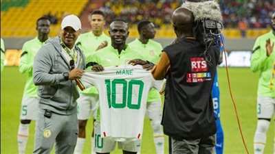 مباراة المئوية.. ماني يقود السنغال لاكتساح جنوب السودان في تصفيات المونديال