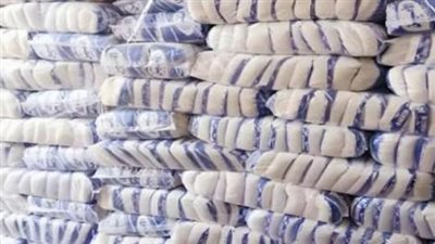 وزارة التموين تتعاقد على 50 ألف طن سكر لتعزيز الرصيد الاستراتيجي