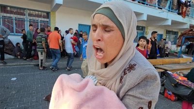 أرقام مفزعة بشأن مجزرة الاحتلال الإسرائيلي تجاه مدرسة الفاخورة بغزة