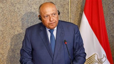 وزير الخارجية المصري يلتقي وزيرة الدولة للتعاون الدولي القطرية