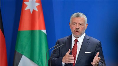 العاهل الأردني يحذر من خطورة الهجوم الإسرائيلي على رفح