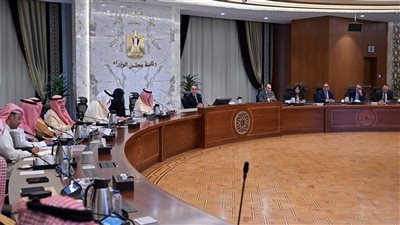 مدبولي يلتقي وزير التجارة السعودي والوفد المرافق له