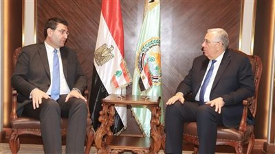 وزيرا الزراعة في مصر ولبنان يتابعان ملفات التعاون الزراعي المشتركة بين البلدين الشقيقين