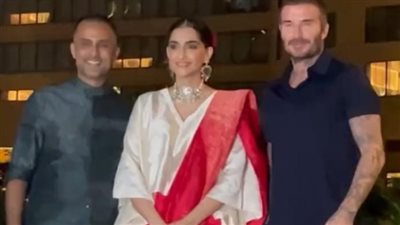 متواجد في الهند حاليًا.. ديفيد بيكهام David Beckham يثير الجدل على مواقع التواصل.. ما القصة؟