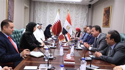 مصر.. وزير الصحة يستقبل وزيرة التعاون الدولي بقطر لبحث دعم الأشقاء الفلسطينيين في قطاع غزة