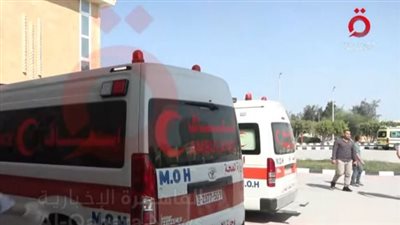  بث مباشر للحظة وصول الأطفال الفلسطينيين الخدج إلى معبر رفح لتلقي العلاج بمصر