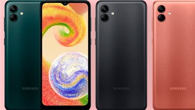 مواصفات ومزايا هاتف Galaxy A04... وأسعاره في مصر 