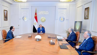 السيسي يناقش جهود زيادة الرقعة الزراعية وتعزيز إنتاجية المحاصيل الاستراتيجية