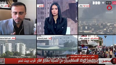 استمرار القصف الإسرائيلي على مختلف أنحاء قطاع غزة (بث حي)