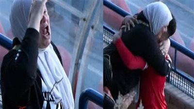 عقب احتفاله مع والدته.. محمود ممدوح نجم نادي حرس الحدود يتصدر منصات السوشيال ميديا 