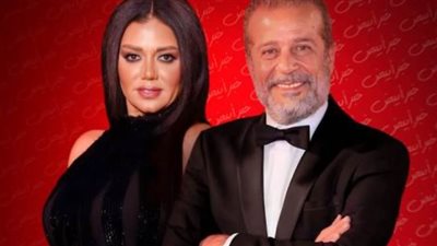 شريف منير ورانيا يوسف بملابس 