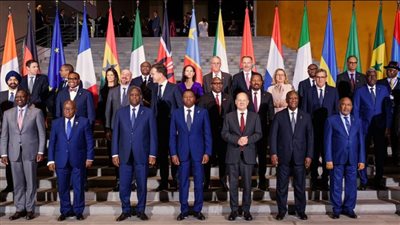 نيابة عن السيسي.. المشاط تُشارك في قمة مجموعة العشرين للشراكة مع إفريقيا 