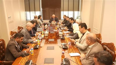 مباحثات مصرية مع الايفاد بشأن المشروعات الزراعية المشتركة بين الوزارة والمنظمة الدولية