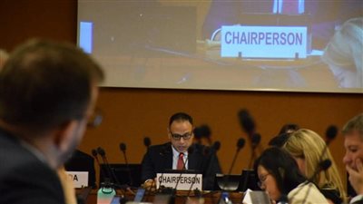 انتخاب مصر لرئاسة فريق الخبراء الحكوميين المكلف بصياغة معاهدة لمنع سباق التسلح في الفضاء الخارجي