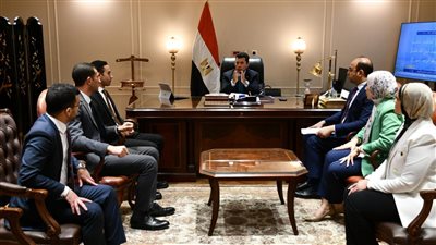 وزير الشباب والرياضة يُكرم شباب شركة انطلاق ضمن قائمة FORBES