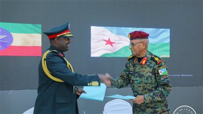 جيبوتي وأثيوبيا يوقعان مذكرة تفاهم في مجال الدفاع والأمن