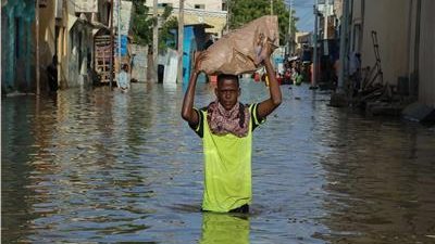 الصومال.. مصرع 50 شخصًا ونزوح 700 ألف جراء الفيضانات 