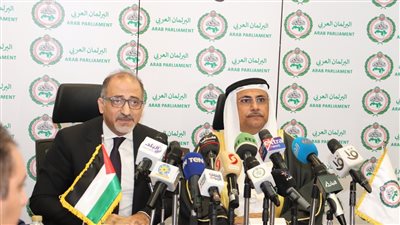 البرلمان العربي يرفع شكوى للمحكمة الجنائية الدولية للتحقيق في جرائم الحرب الإسرائيلية