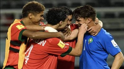 منتخب المغرب يتأهل لربع نهائي مونديال الناشئين بعد فوز درامي على إيران