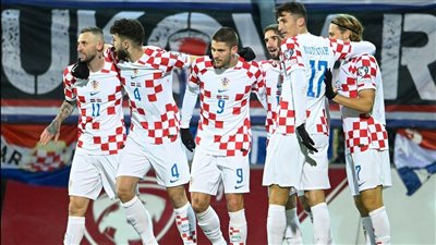 منتخب كرواتيا يخطف تذكرة التأهل إلى كأس أمم أوروبا 2024