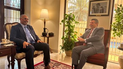  الزُبيدي: ندعم جهود الأشقاء والمجتمع الدولي لإحلال السلام وجاهزون لكل الخيارات (صور)