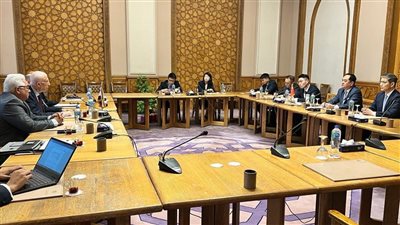 نائب وزير الخارجية يستقبل رئيس جمعية الصداقة للشعب الصيني مع البلدان الأجنبية