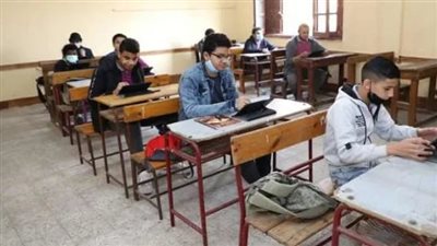 خطوات تسجيل استمارة امتحانات الصفين الأول والثاني الثانوي عبر بوابة مركز المعلومات 