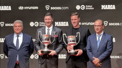 هيمنة كتالونية على جوائز الأفضل في إسبانيا.. استثناء وحيد خارج قواعد برشلونة