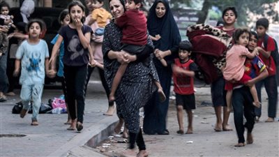 صحف مصر تسلط الضوء على أزمة النازحين في غزة