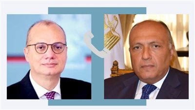 وزير الخارجية يجري اتصالًا هاتفيًا مع وزير خارجية ألبانيا 