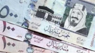 سعر الريال السعودي في البنك المركزي المصري اليوم السبت 25_ 11_ 2023