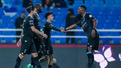 الأكبر في تاريخ الدوري السعودي للمحترفين.. الهلال يمزق شباك الحزم بـ 9 أهداف