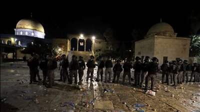 اشتباكات مسلحة بين الفلسطينيين والقوات الإسرائيلية في جنين